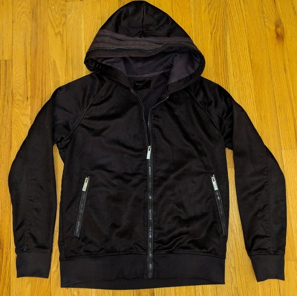 ME & CITY medium weight coat with hood - Picture 3 of 8